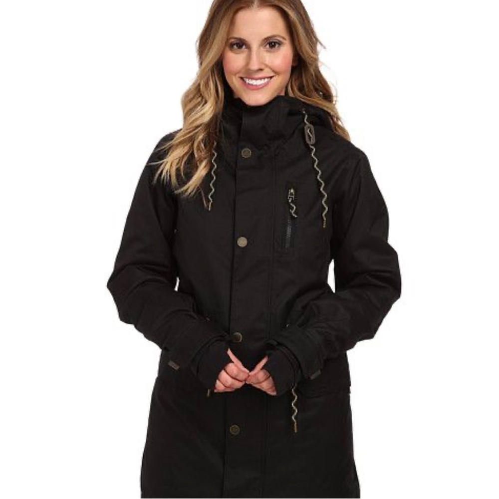 Unique Burton Prowess Women’s Snow Jacket - Picture 8 of 8